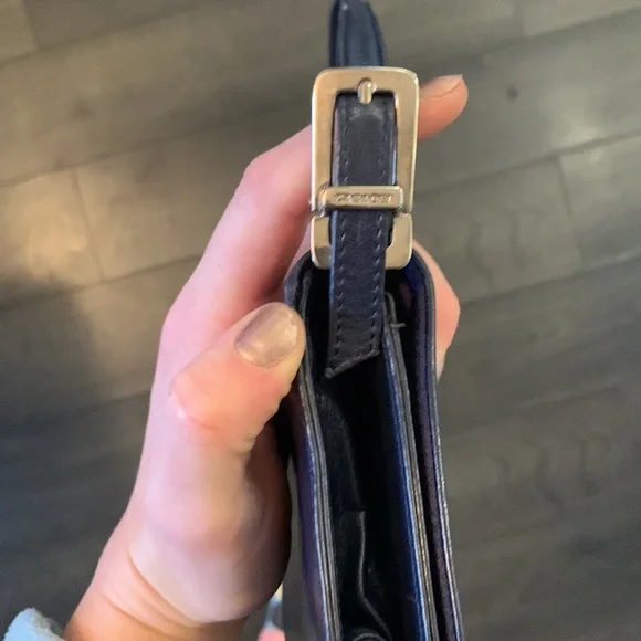 CASADEI Python Skin Blue Bag - Picture 4 of 5